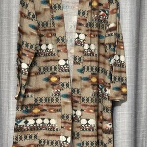 Patterned Women's Cardigan